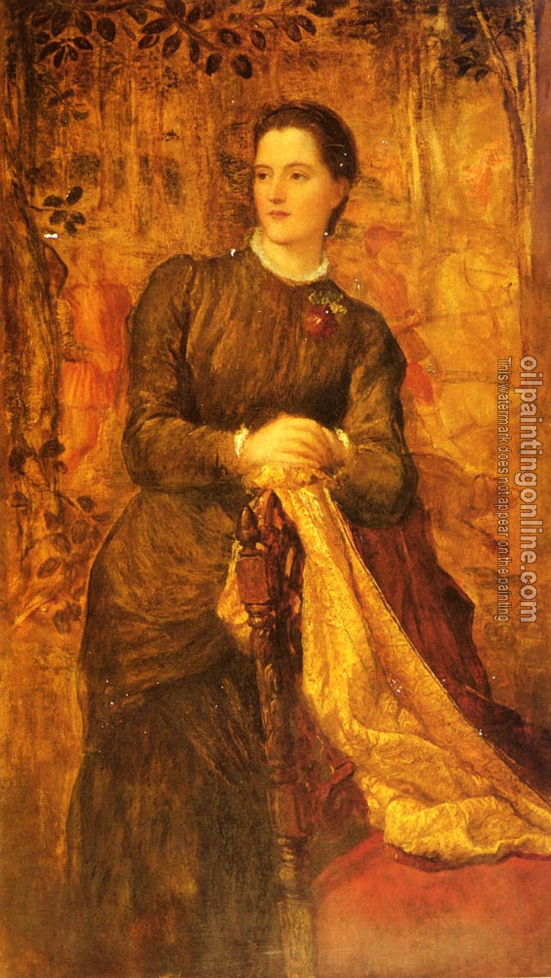 Watts, George Frederick - The Honourable Mary Baring